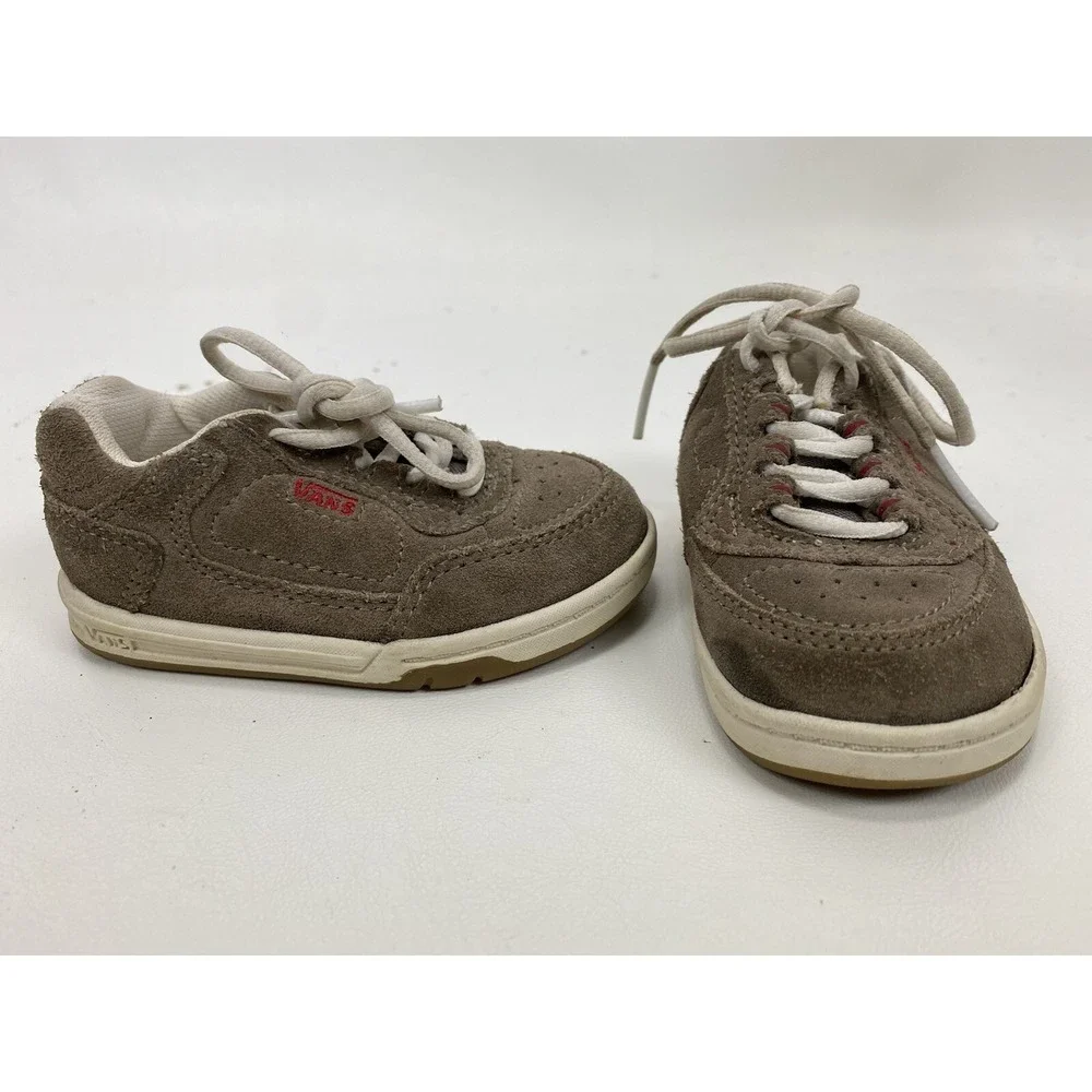 Vans Emory Toddler Skate Shoes Size 5 47966-71 Lace up Brown